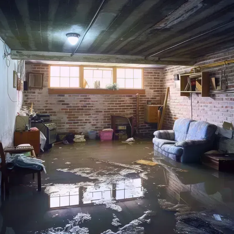 Flooded Basement Cleanup in Moultrie, GA